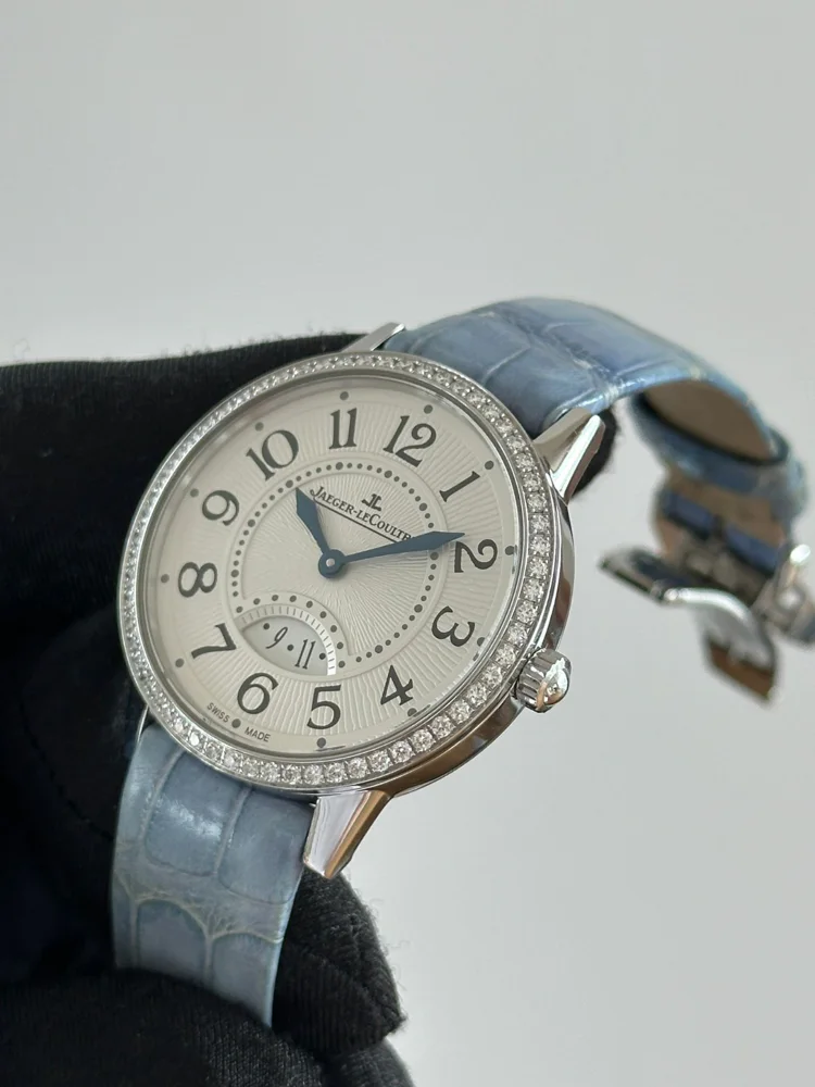 Jaeger-LeCoultre Rendez-Vous Date Steel & Diamonds